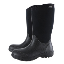 wholesale high quality  casual  black neoprene boots